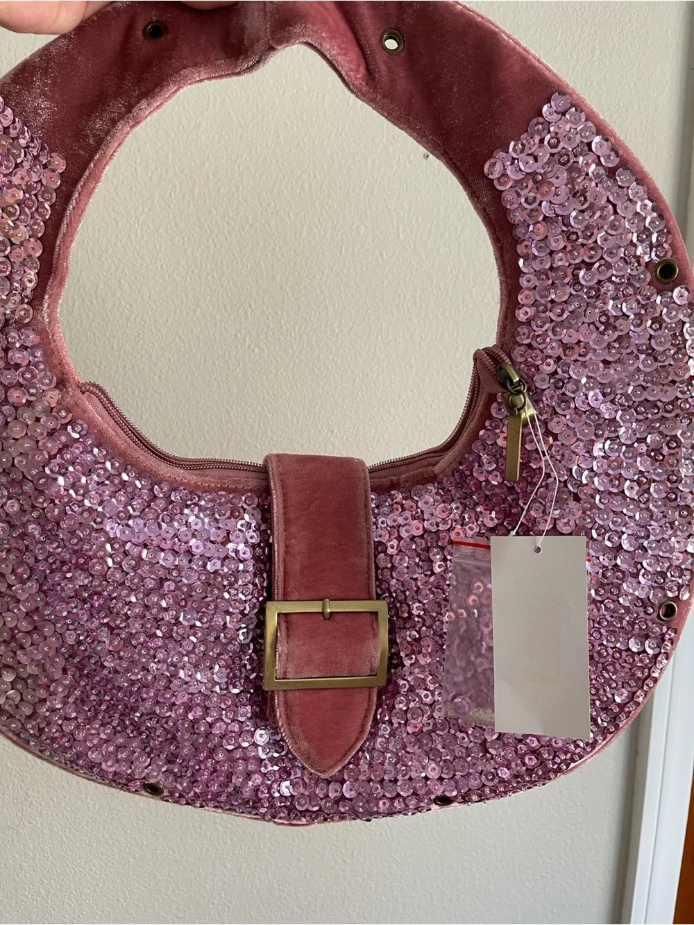 Big Buddha sparkling pink